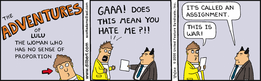 Dilbert Cartoon